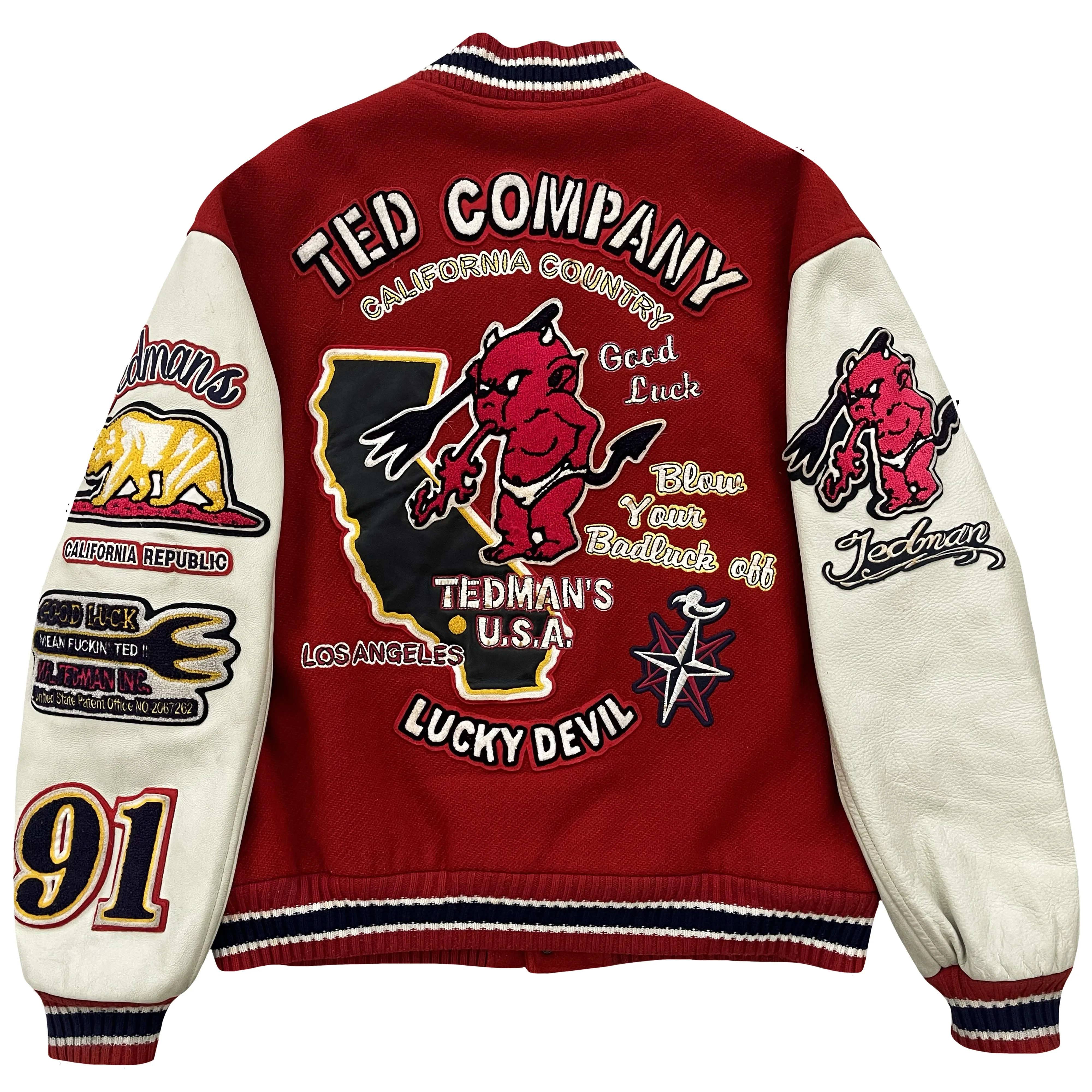 Tedman's Varsity Jacket - XL