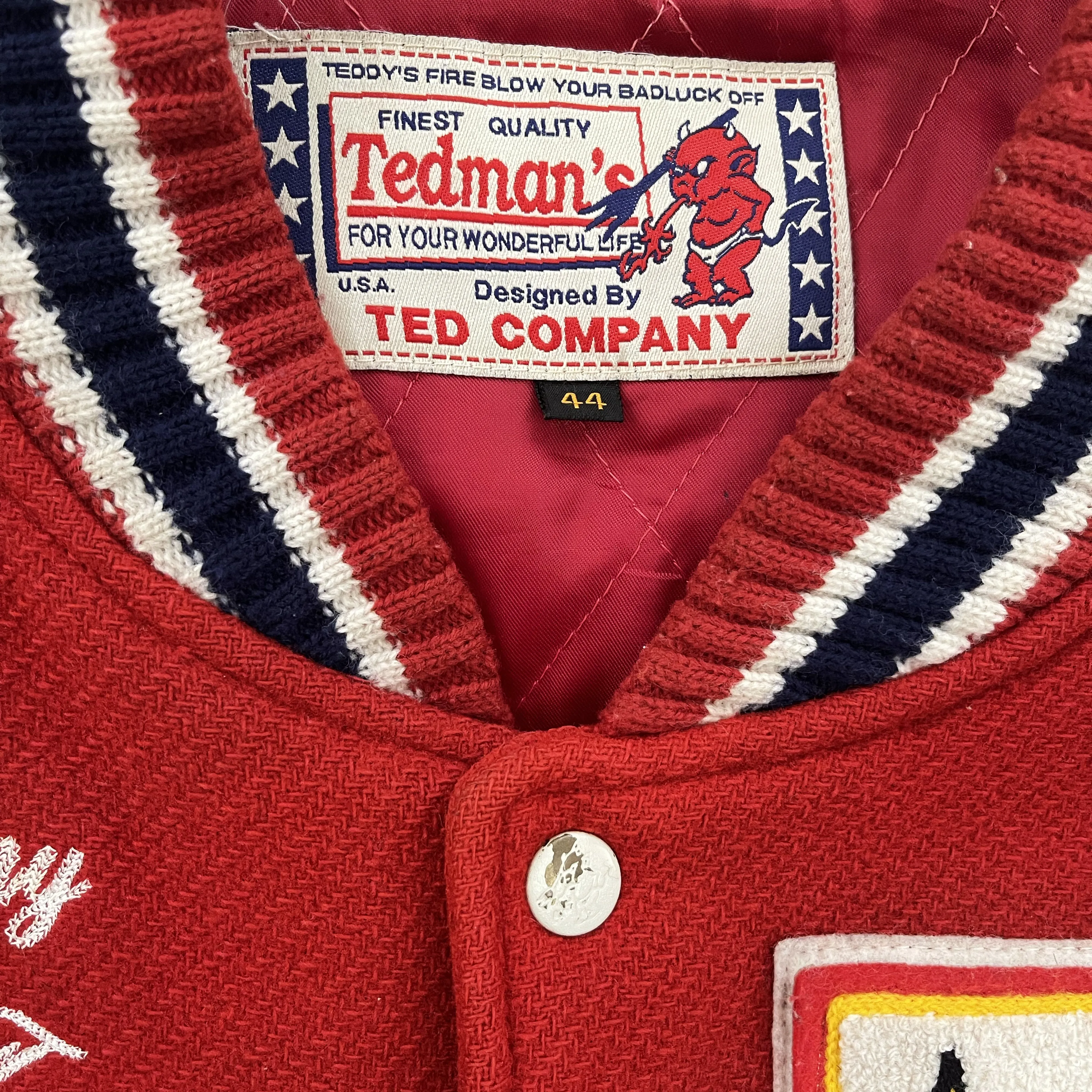 Tedman's Varsity Jacket - XL