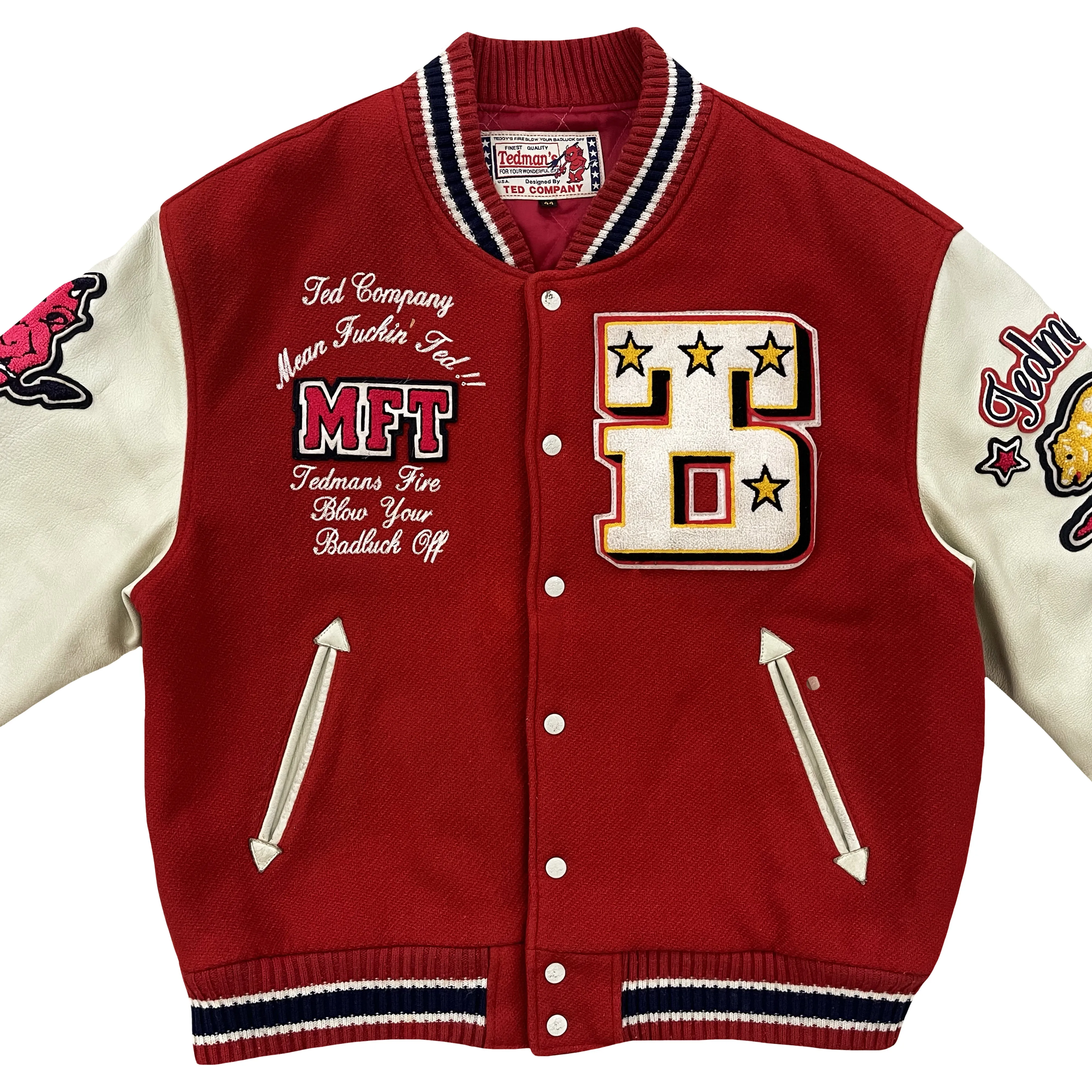 Tedman's Varsity Jacket - XL