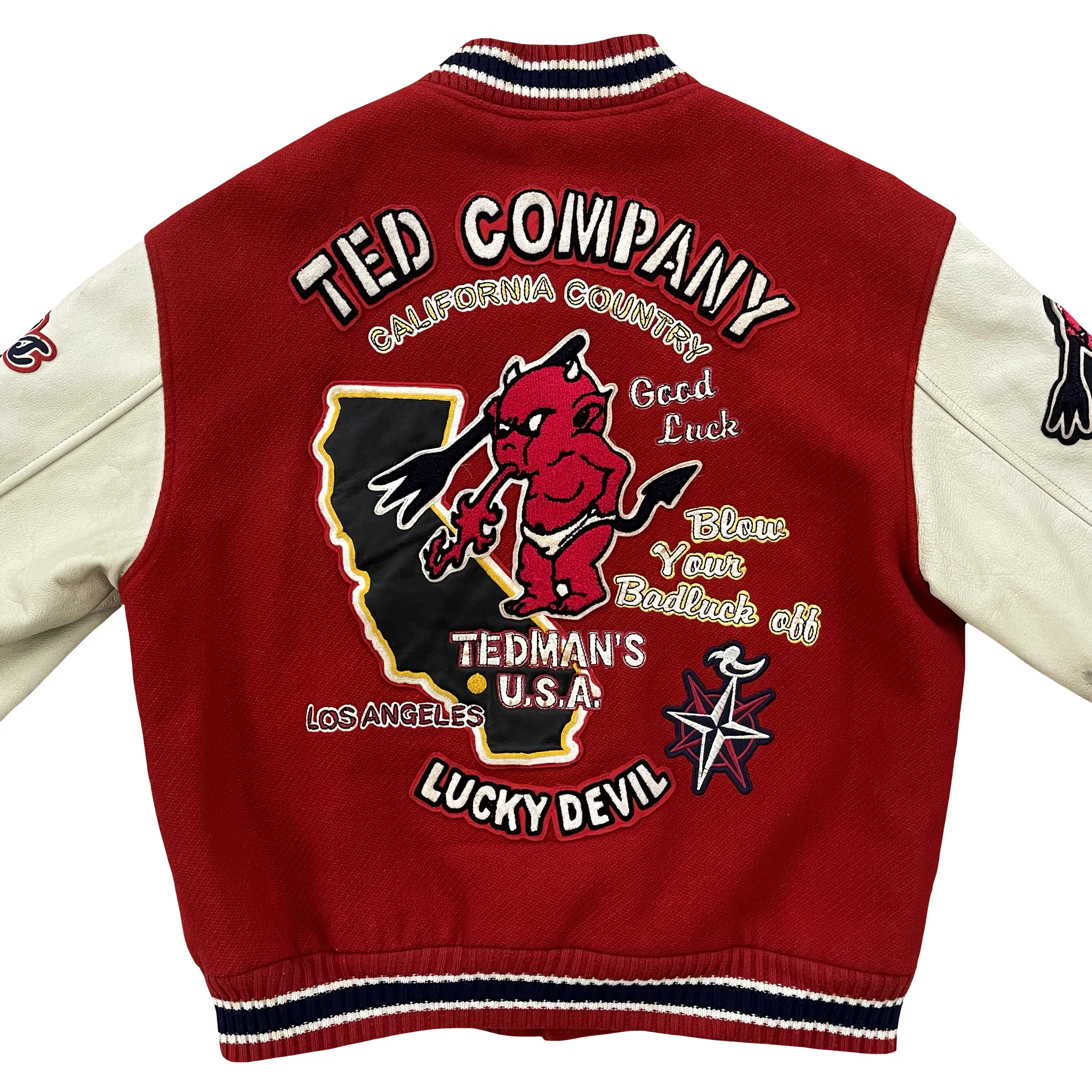 Tedman's Varsity Jacket - XL