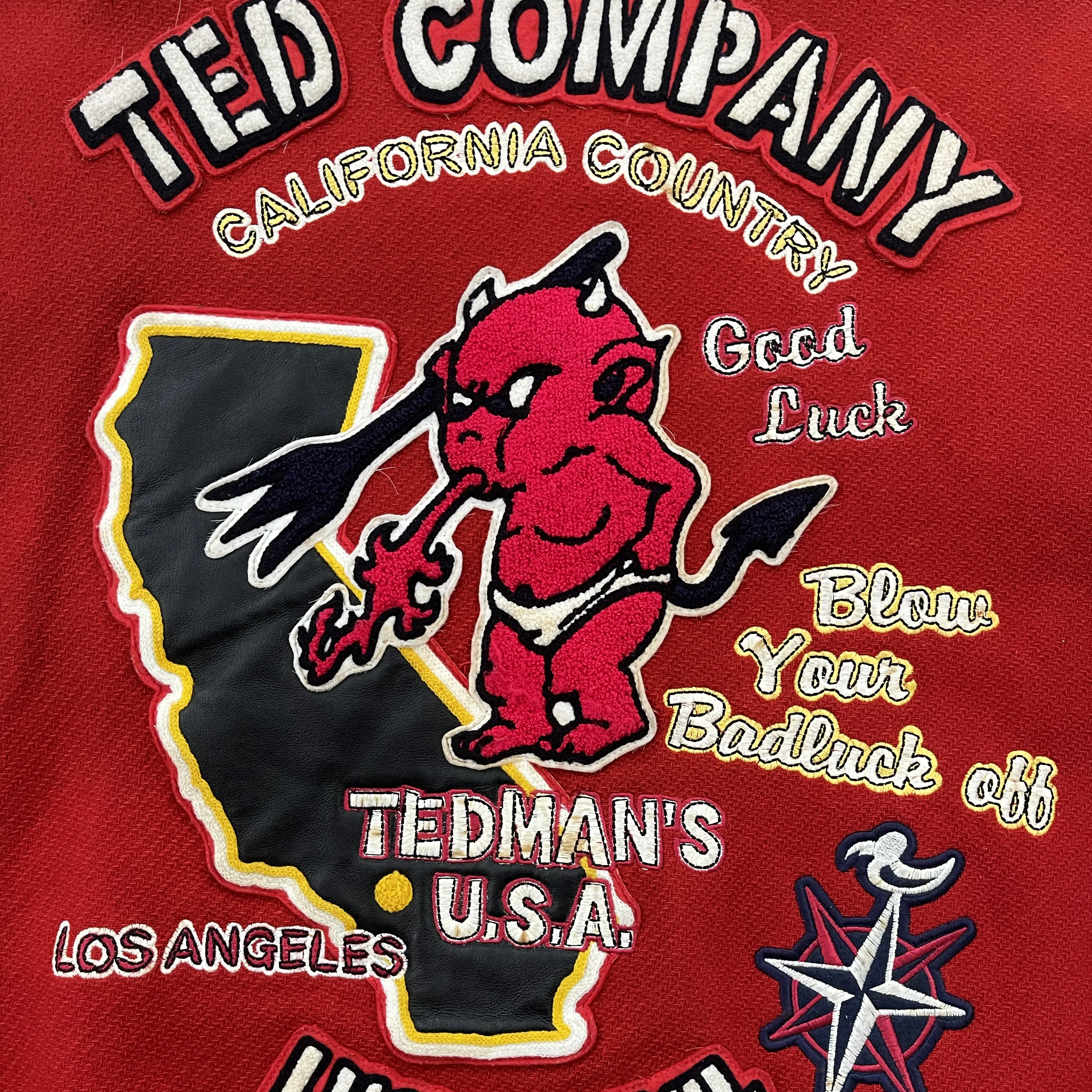 Tedman's Varsity Jacket - XL