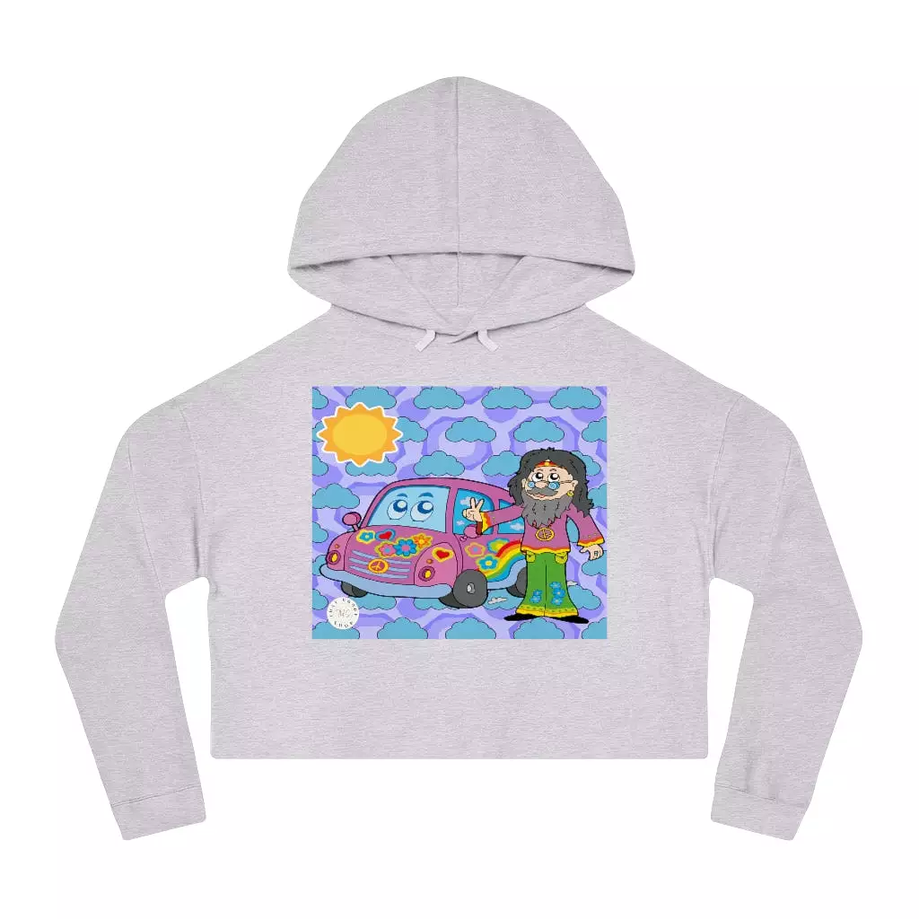 The Garcia Cropped Hoodie