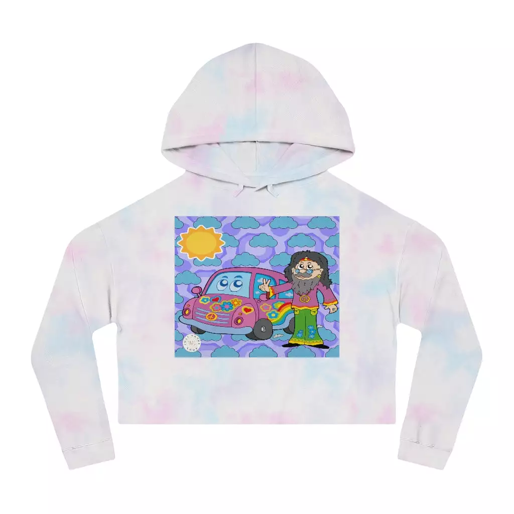 The Garcia Cropped Hoodie