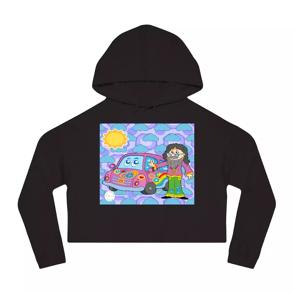 The Garcia Cropped Hoodie