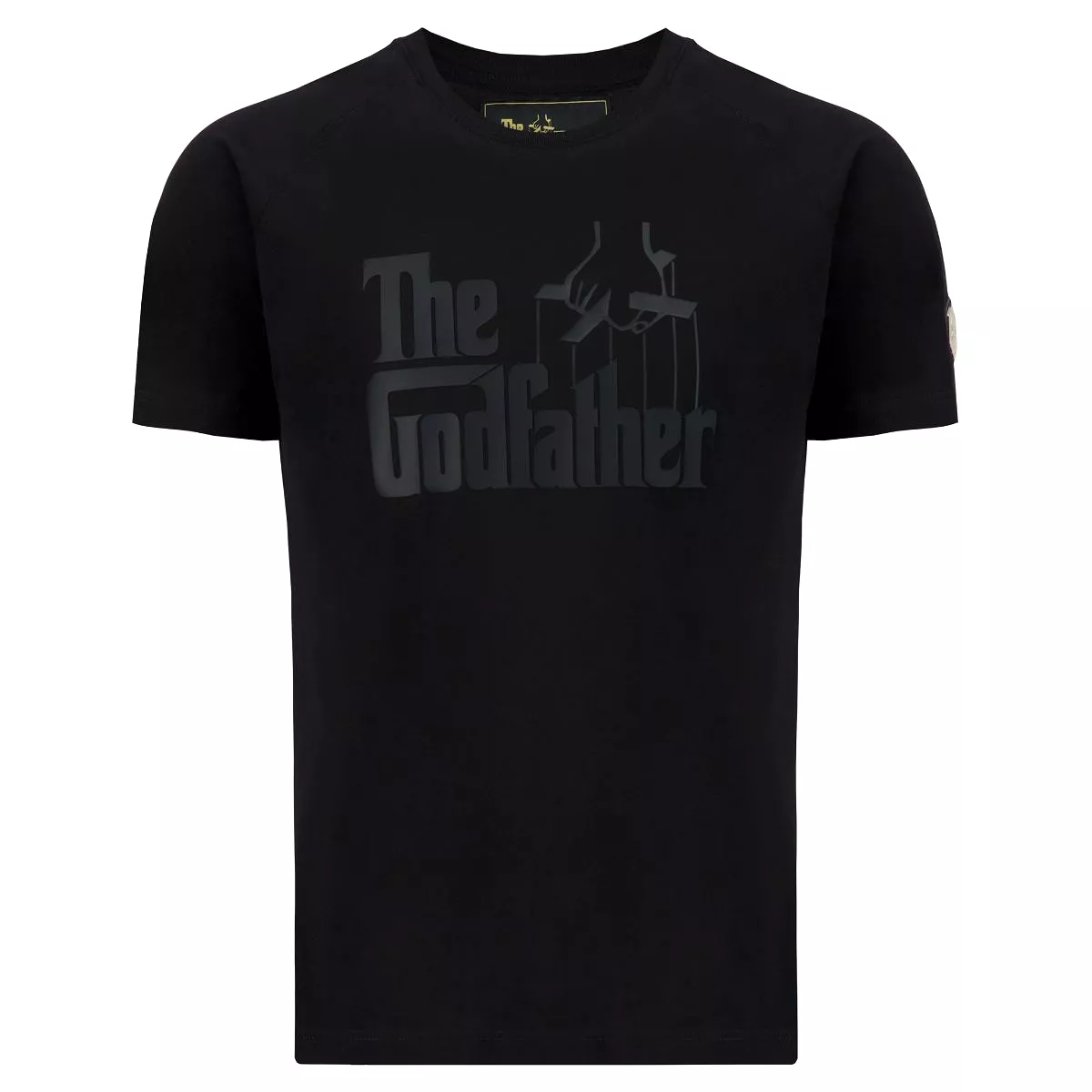 The Godfather Unisex T-Shirt Raglan Sleeve - BLACK/BLACK