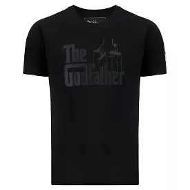 The Godfather Unisex T-Shirt Raglan Sleeve - BLACK/BLACK