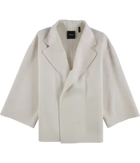 Theory Womens Open-Front Jacket, TW1