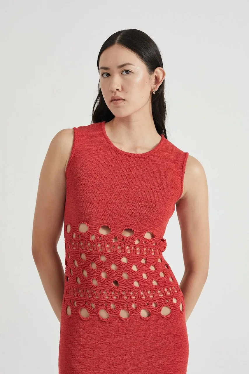 Third Form Break Away Knit Tank Dress - Scarlett