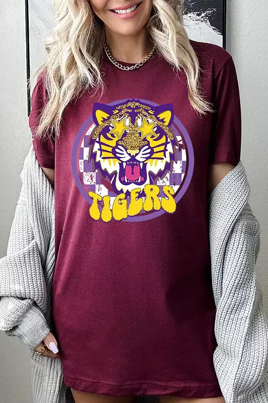 TIGERS NIGHT UNISEX GRAPHIC T-SHIRT [ONLINE EXCLUSIVE]