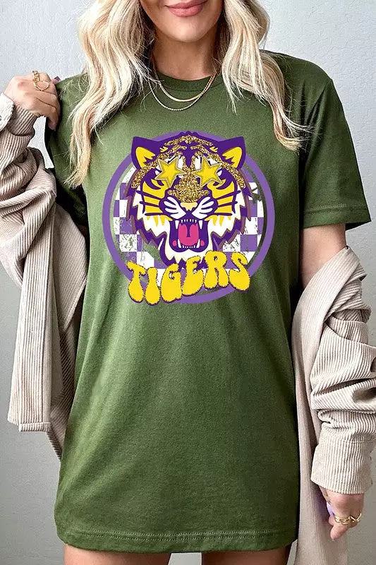 TIGERS NIGHT UNISEX GRAPHIC T-SHIRT [ONLINE EXCLUSIVE]