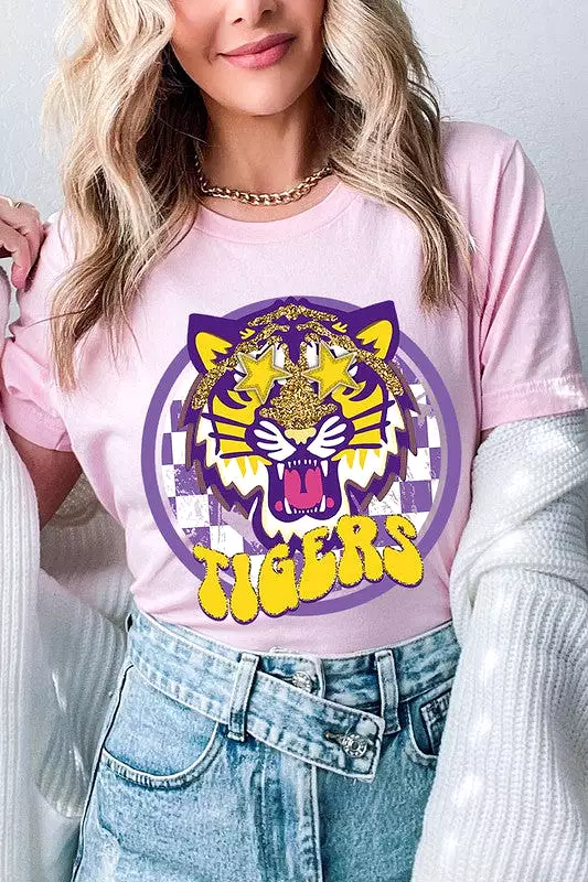 TIGERS NIGHT UNISEX GRAPHIC T-SHIRT [ONLINE EXCLUSIVE]