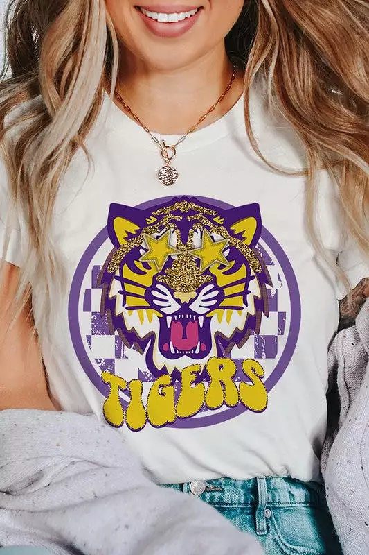 TIGERS NIGHT UNISEX GRAPHIC T-SHIRT [ONLINE EXCLUSIVE]