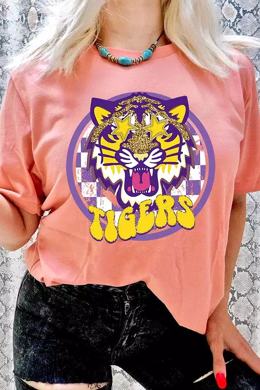 TIGERS NIGHT UNISEX GRAPHIC T-SHIRT [ONLINE EXCLUSIVE]