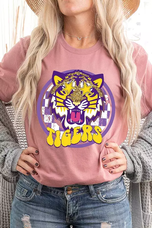 TIGERS NIGHT UNISEX GRAPHIC T-SHIRT [ONLINE EXCLUSIVE]