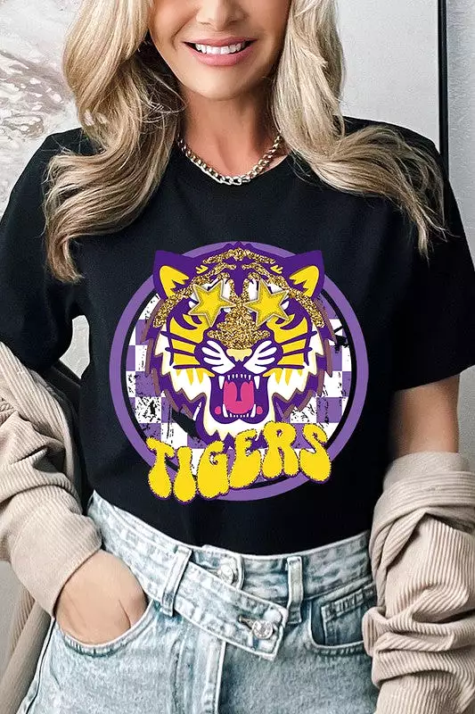 TIGERS NIGHT UNISEX GRAPHIC T-SHIRT [ONLINE EXCLUSIVE]