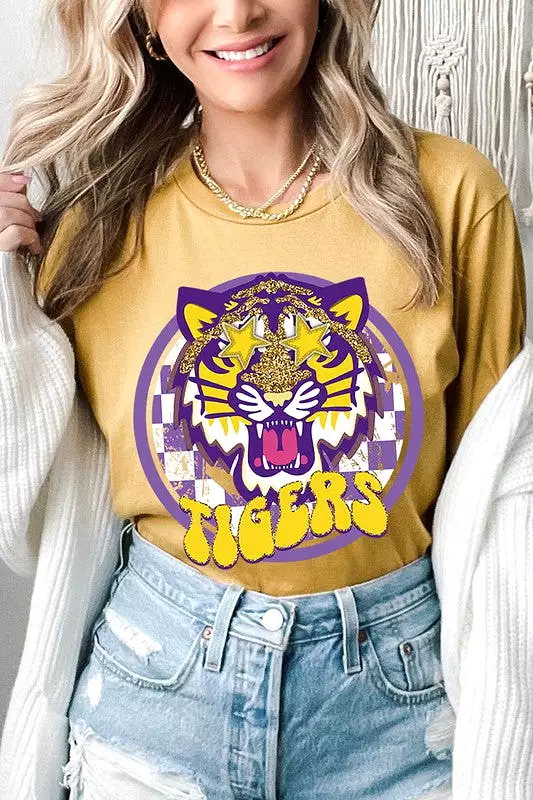 TIGERS NIGHT UNISEX GRAPHIC T-SHIRT [ONLINE EXCLUSIVE]