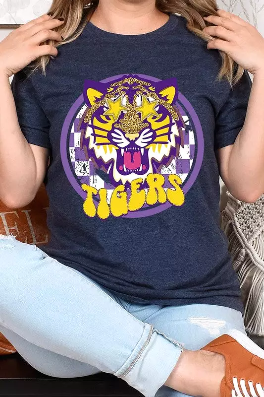 TIGERS NIGHT UNISEX GRAPHIC T-SHIRT [ONLINE EXCLUSIVE]