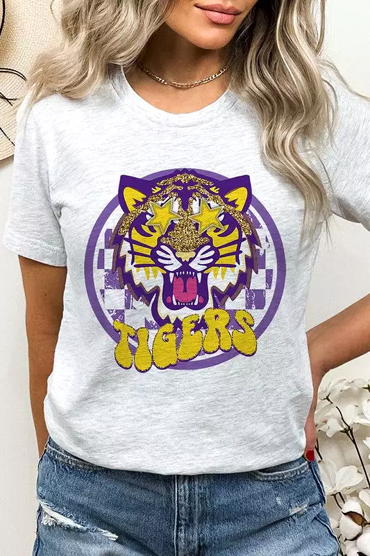 TIGERS NIGHT UNISEX GRAPHIC T-SHIRT [ONLINE EXCLUSIVE]