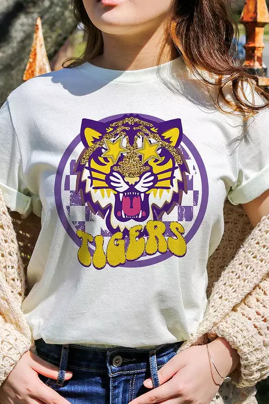 TIGERS NIGHT UNISEX GRAPHIC T-SHIRT [ONLINE EXCLUSIVE]