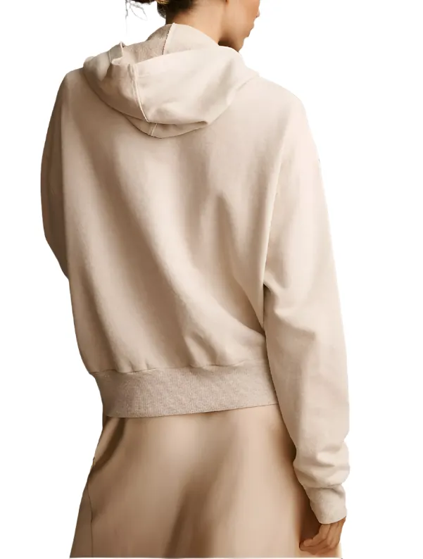 TLA Crop Hoodie Oversized