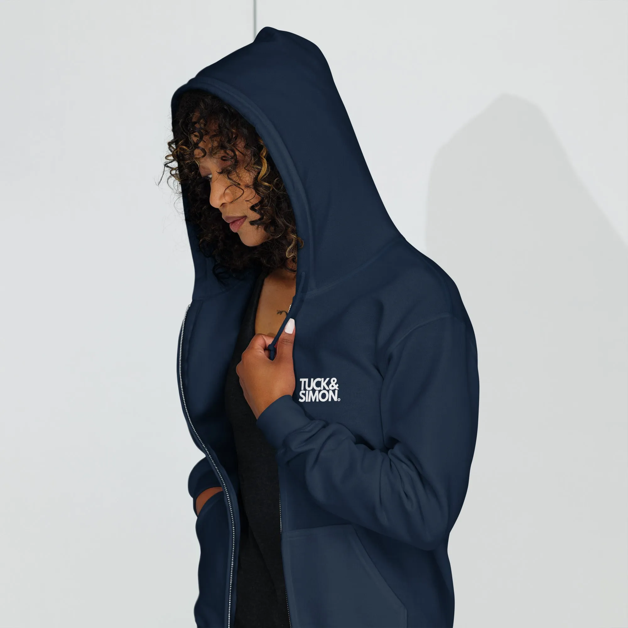 Tuck&Simon Heavy-Blend Zipped Hoodie