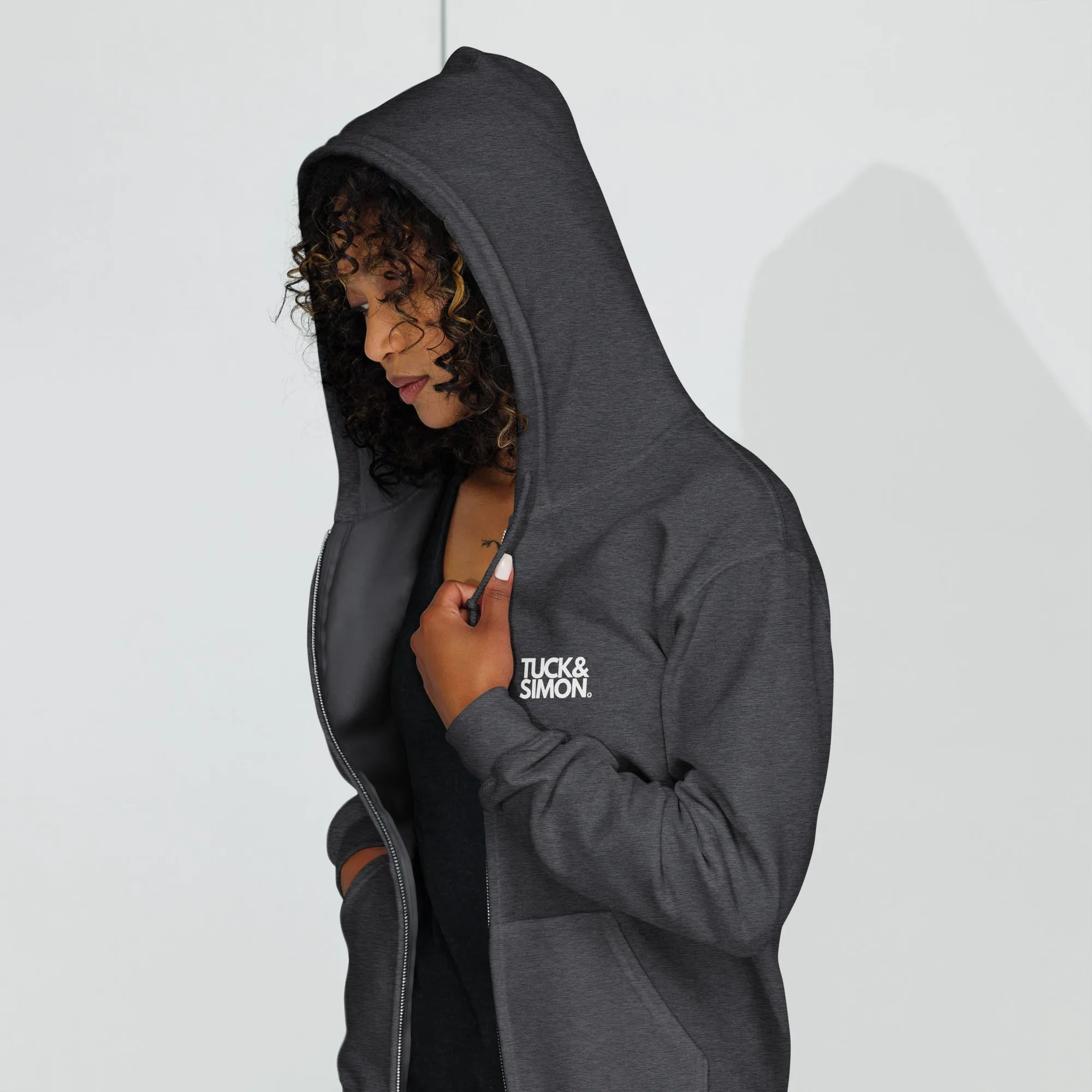 Tuck&Simon Heavy-Blend Zipped Hoodie