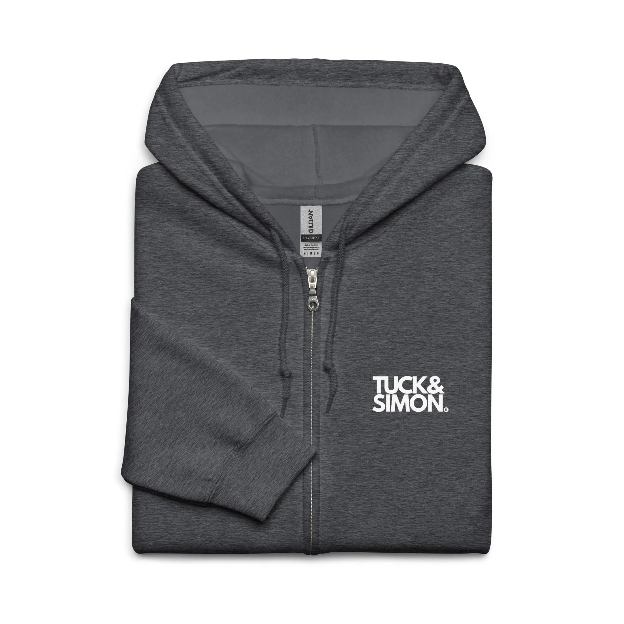 Tuck&Simon Heavy-Blend Zipped Hoodie