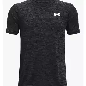 Under Armour Black/White Tech 2.0 S/S Tee