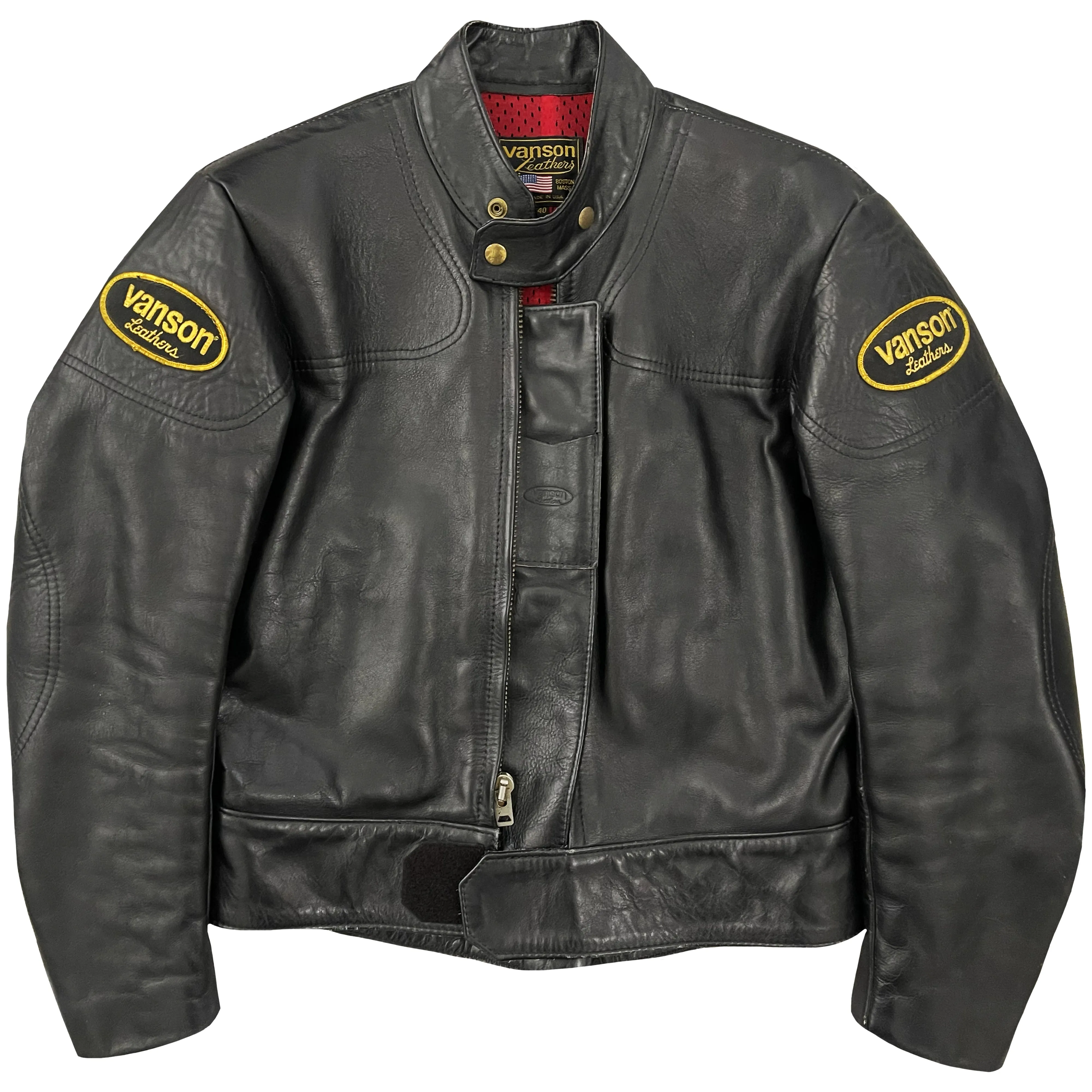 Vanson Leathers Motorcycle Racer Jacket