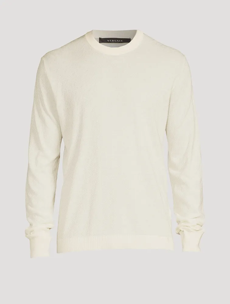 VERSACE La Greca Sweater