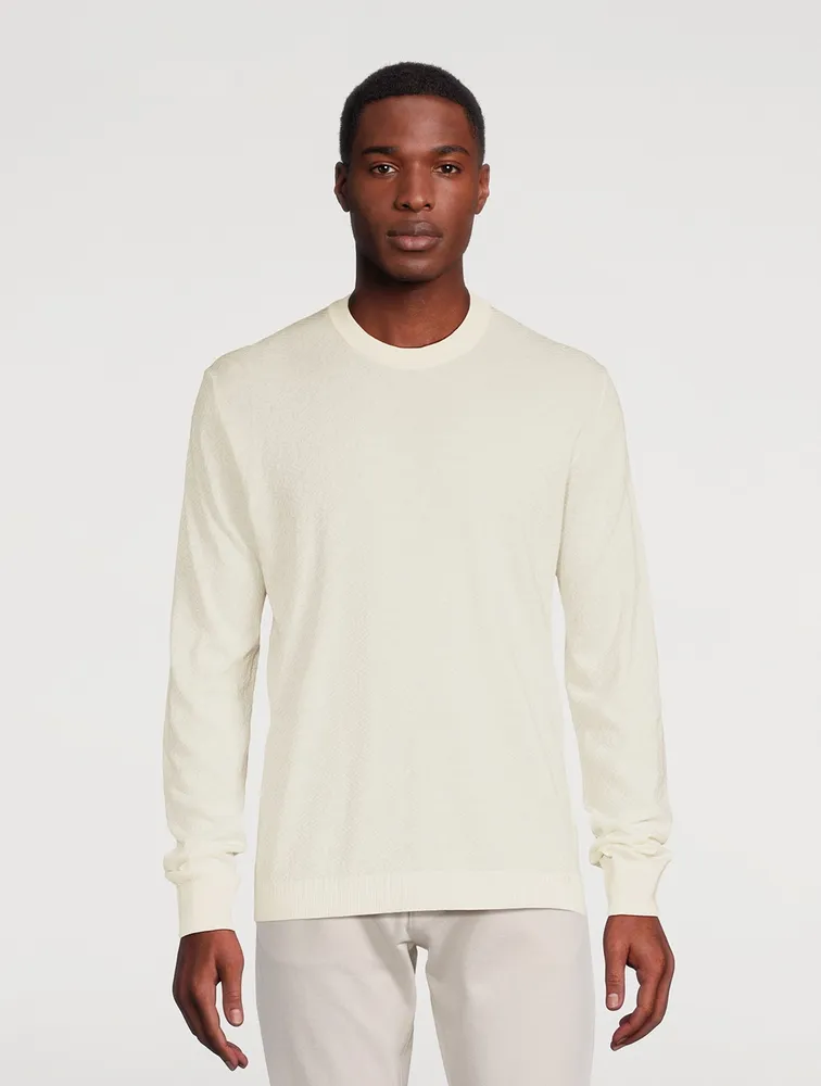 VERSACE La Greca Sweater