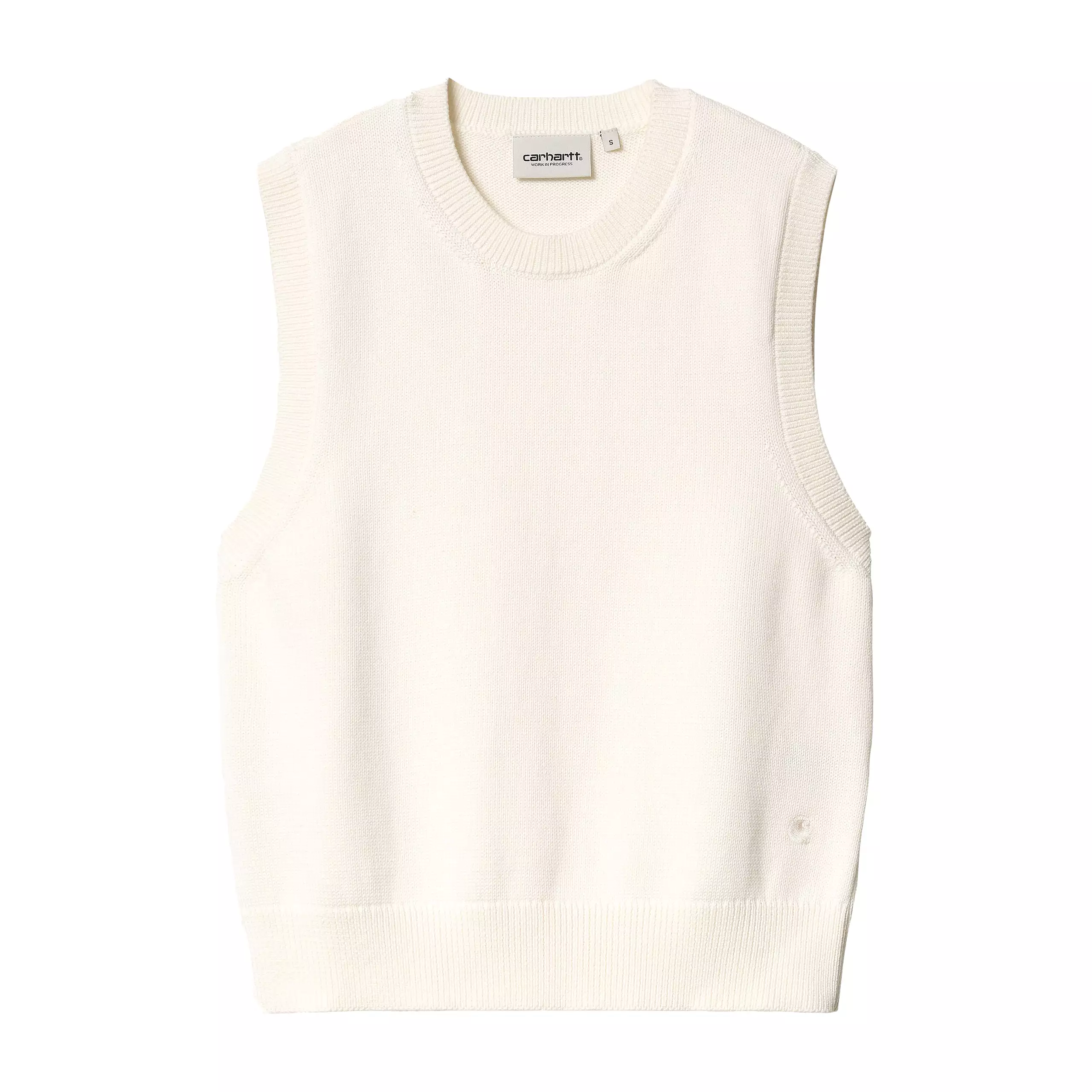 W' CHESTER VEST SWEATER WAX