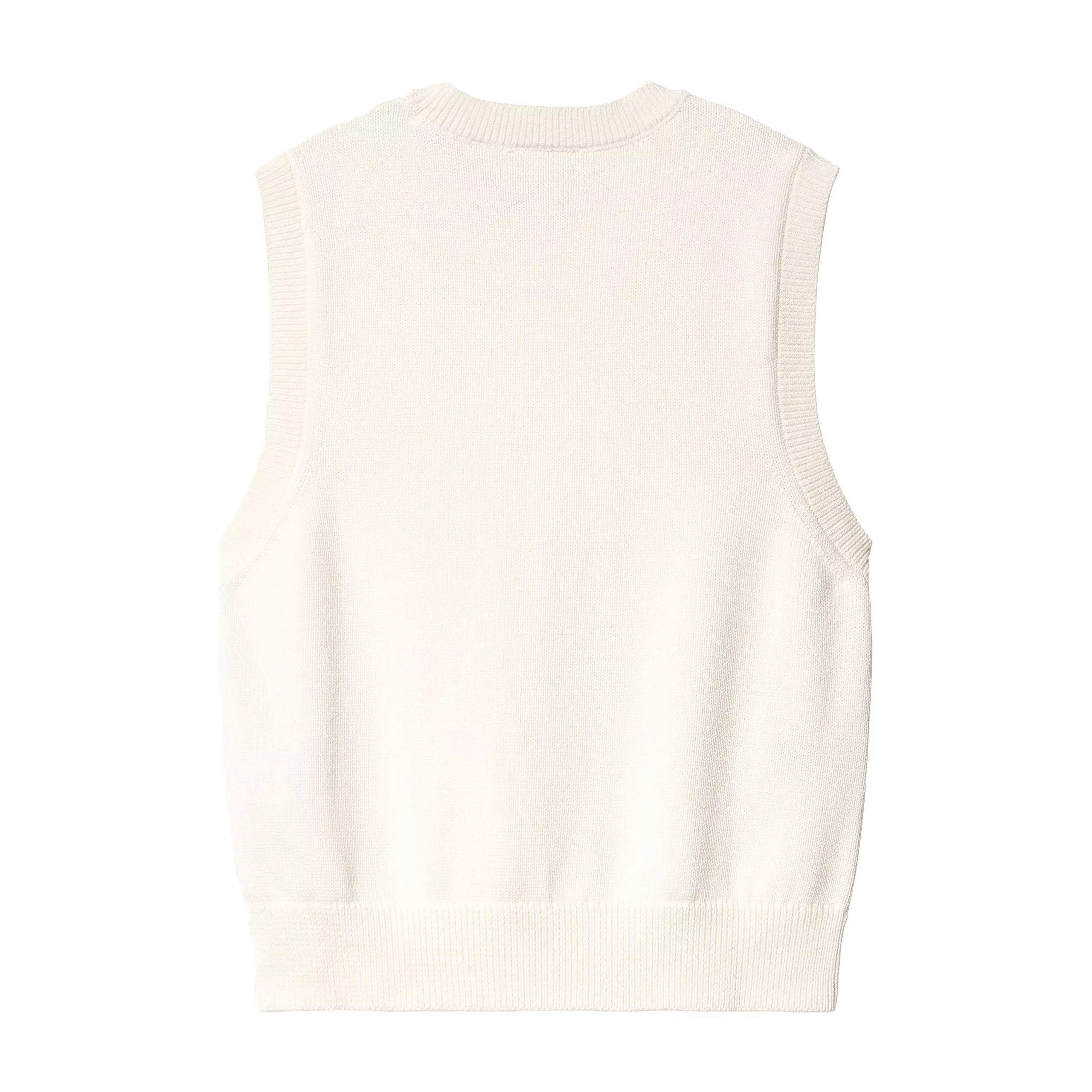 W' CHESTER VEST SWEATER WAX