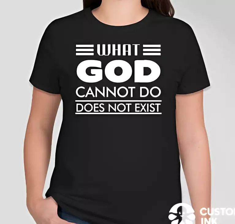 What God cannot do, does not exist Unisex T-shirt Inspired by NSPPD Morning Prayers