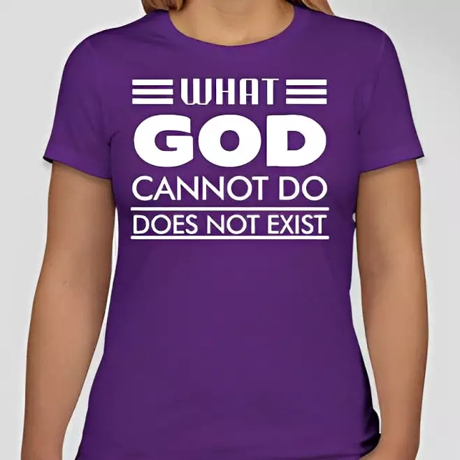 What God cannot do, does not exist Unisex T-shirt Inspired by NSPPD Morning Prayers