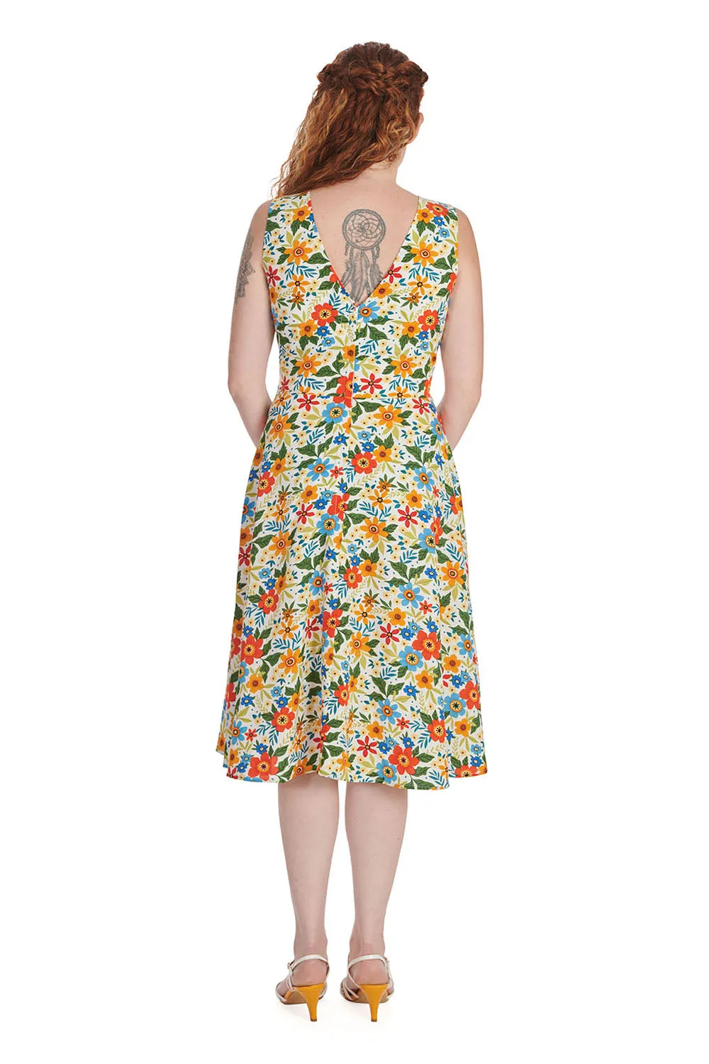 WILD GARDEN DRESS