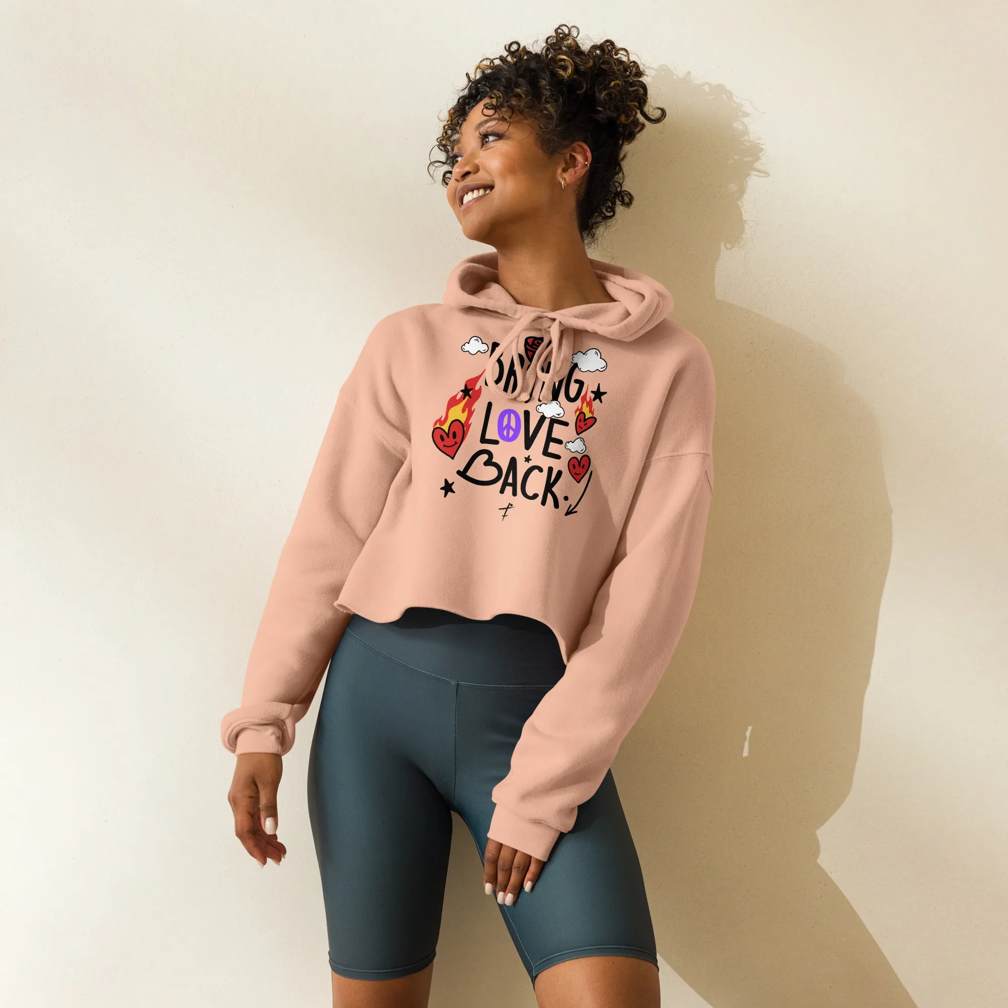 Women’s Crop Hoodie