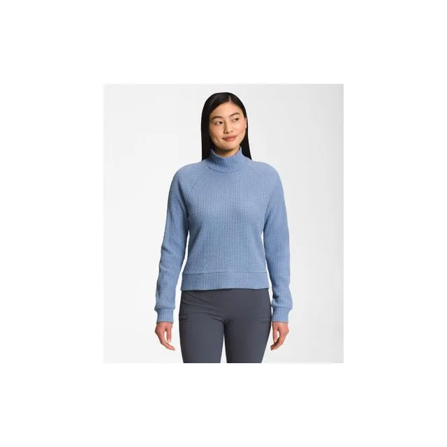 Women's L/S Mock Neck Chabot