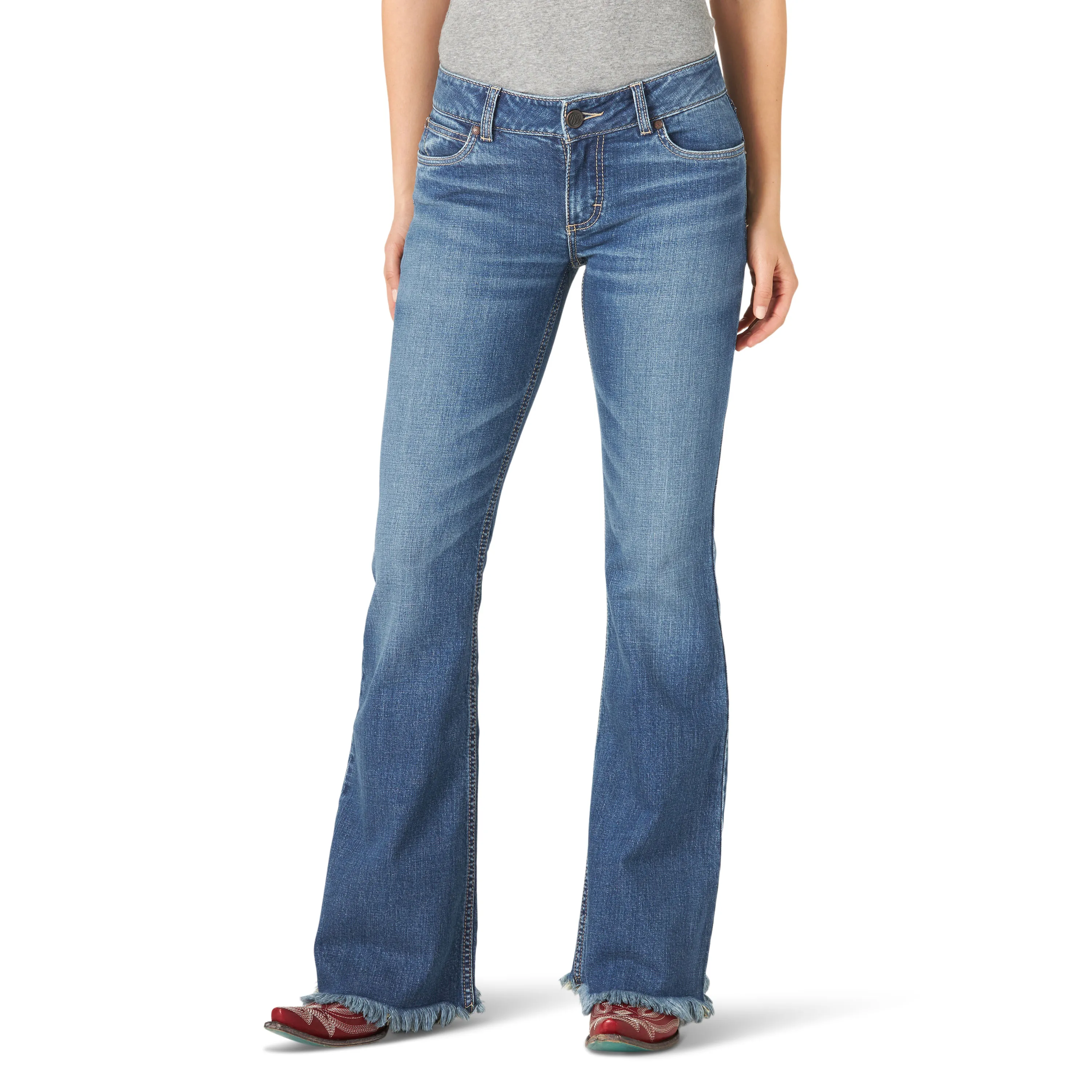 Wrangler Womens Retro Mae Jeans