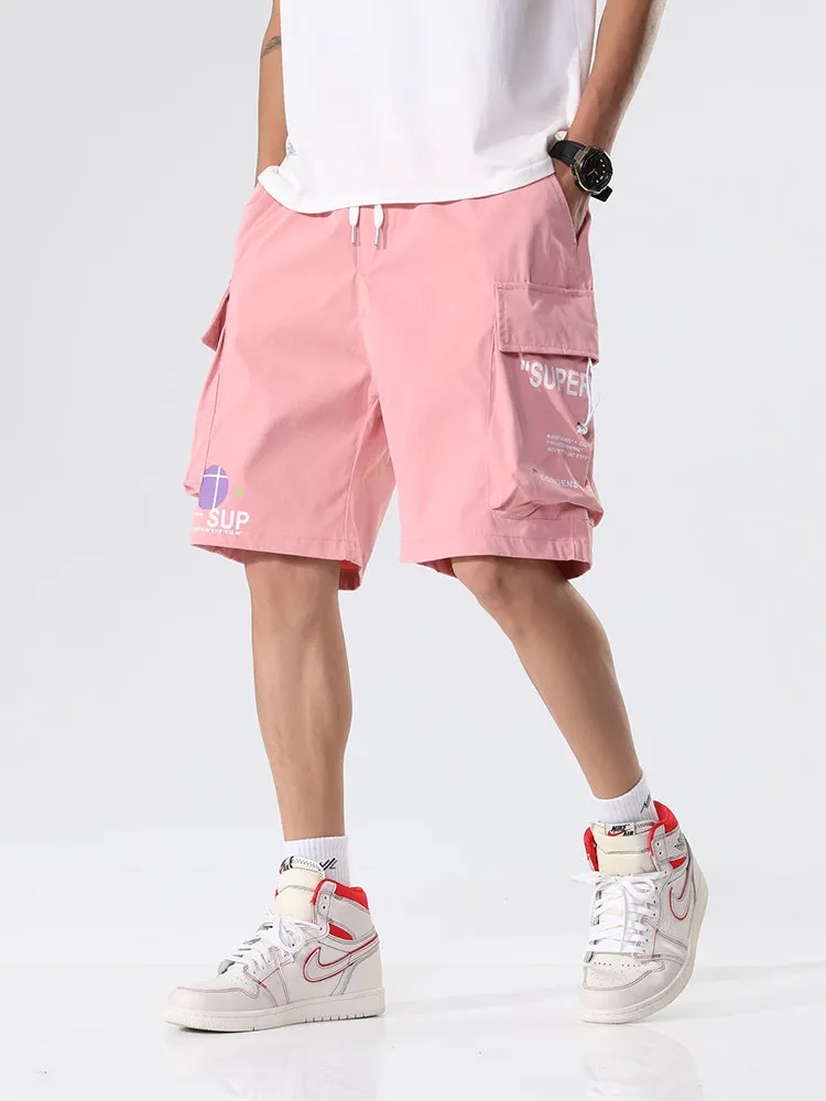 Xituodai Summer Cargo Shorts Men 2022 New Multi-Pockets Hip Hop Streetwear Baggy Jogger Shorts Male Casual Beach Shorts Plus Siz