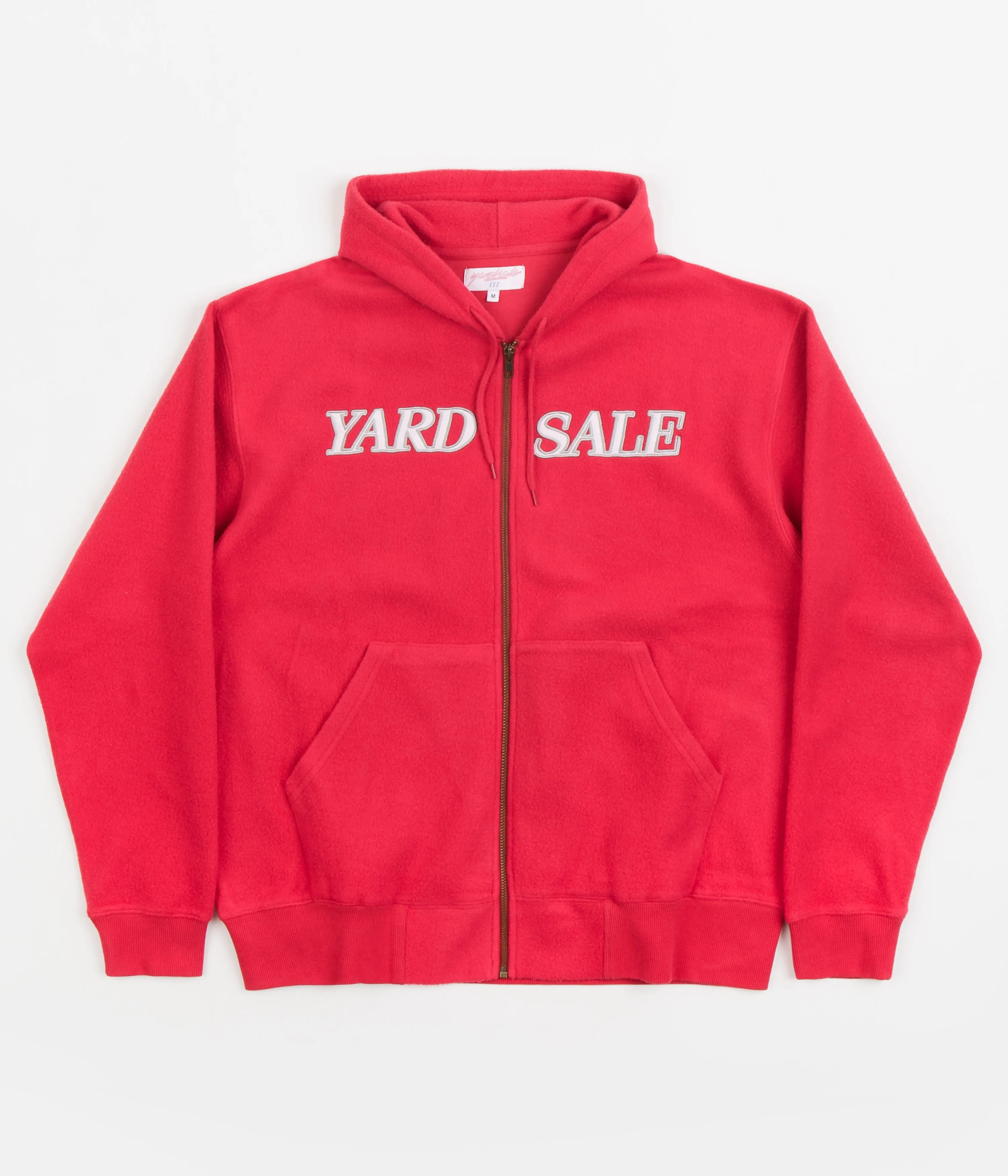 Yardsale Pesci Fleece Hoodie - Cardinal